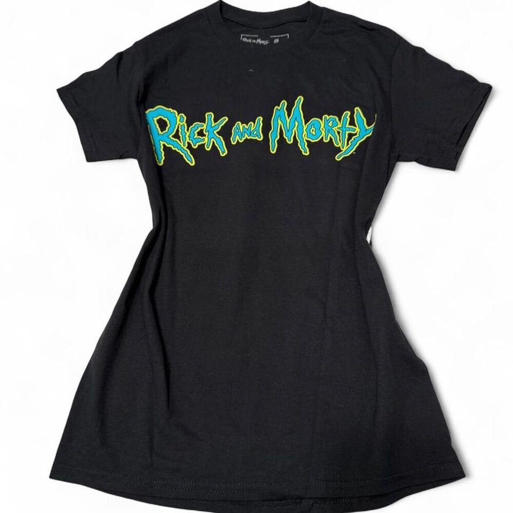 Rick and Morty Black T-shirt